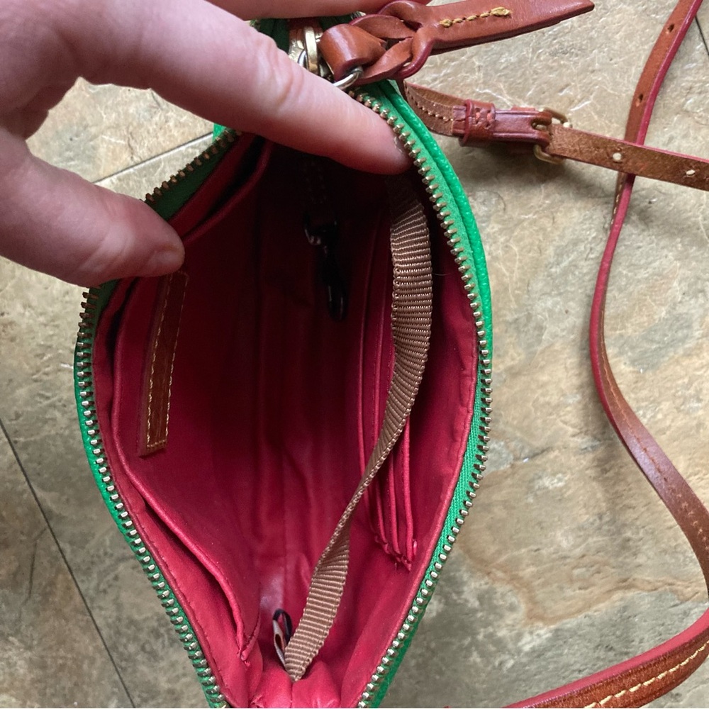 Dooney & Bourke Green Crossbody Bag - Picture 8 of 13